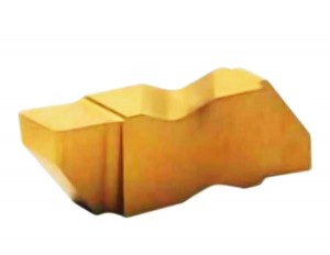 C6 LEFT HAND TiN Coated Carbide Grooving & Profiling Inserts