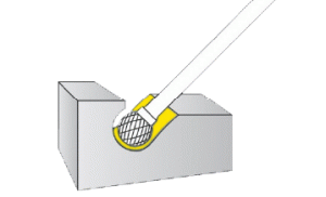 SINGLE Cut Ball Shape (SD) Solid Carbide Burrs - APT