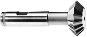 60 Degree Double Angle Shank Type Milling Cutters