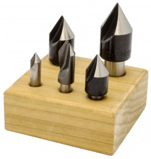 Single Flute Countersink Sets - Cobalt
