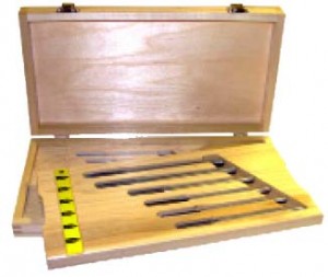 Wire Gauge Number Chucking Reamer Sets