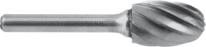 Oval Single Cut Burrs - APT