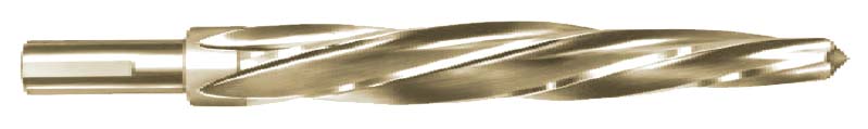 Cobalt Aligning Reamers 1/2" Straight Shank With 3 Equal Flats
