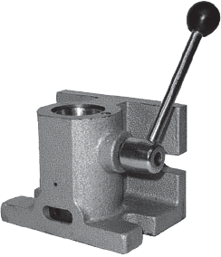 Cam Operated 5C Horizontal Vertical Collet Fixture