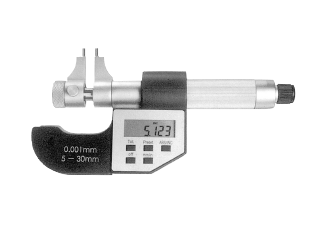 Digital Electronic Inside Micrometers